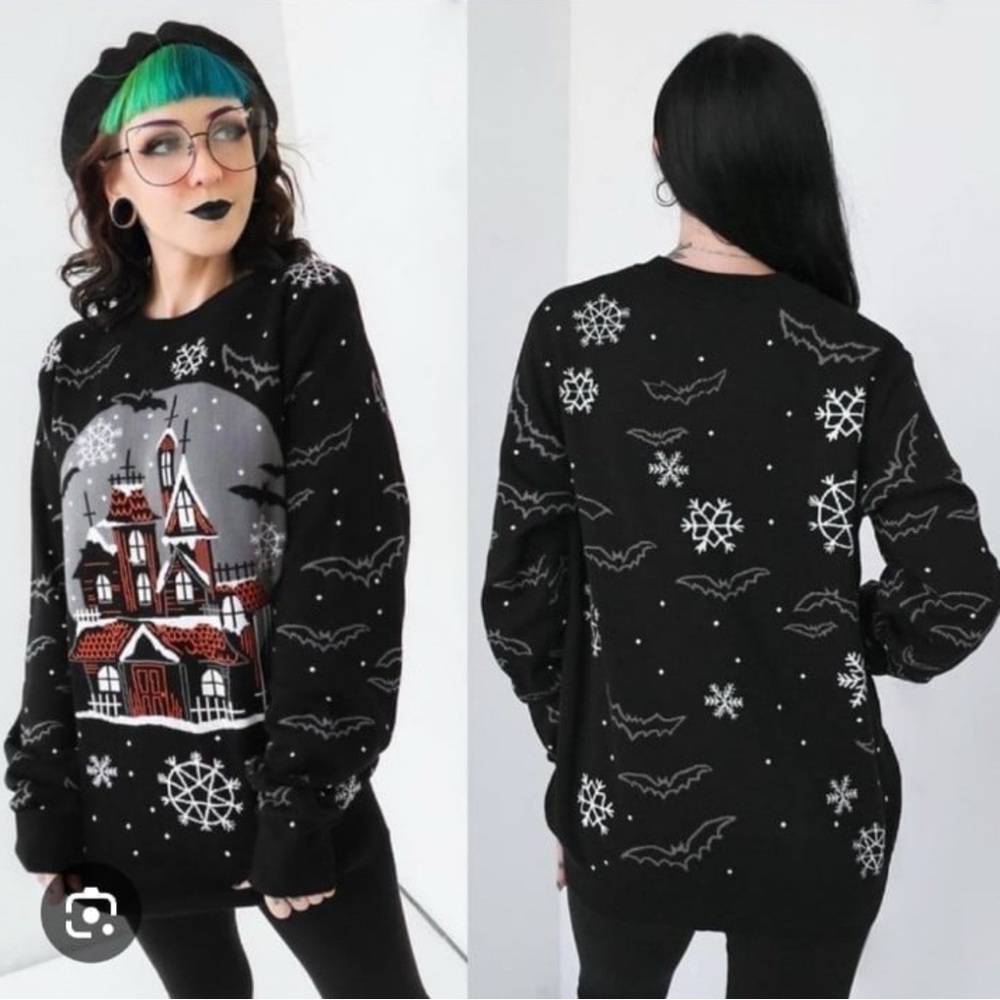 Foxblood Christmas Sweater